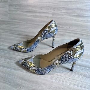 Jimmy Choo Romy 100 heels Size 7.5